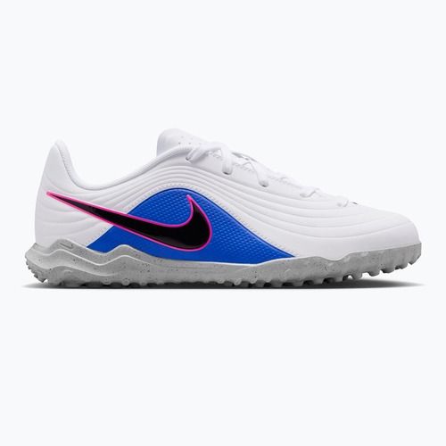 Детски футболни обувки Nike Tiempo Maestro Club Jr TF white/racer blue/pink blast/black