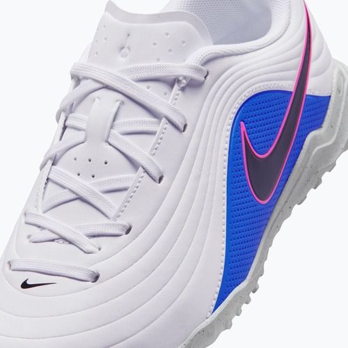 Детски футболни обувки Nike Tiempo Maestro Club Jr TF white/racer blue/pink blast/black