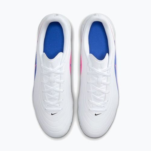 Мъжки футболни обувки Nike Tiempo Maestro Club TF white/racer blue/pink blast/black
