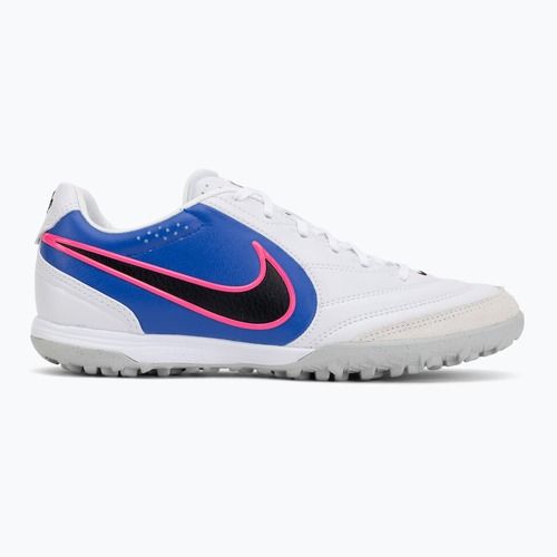 Мъжки футболни обувки Nike Tiempo Ligera Pro TF white/racer blue/pink blast/black