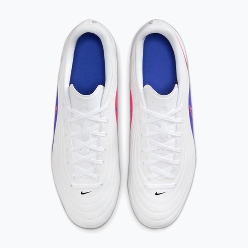 Мъжки футболни обувки Nike Tiempo Maestro Club FG/MG white/racer blue/pink blast/black
