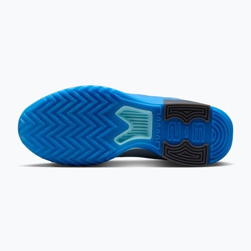 Мъжки баскетболни обувки Nike LeBron Witness 9 cool grey/glacier ice/aurora blue