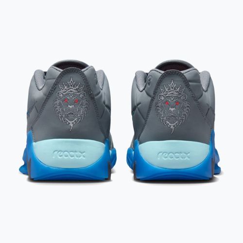 Мъжки баскетболни обувки Nike LeBron Witness 9 cool grey/glacier ice/aurora blue