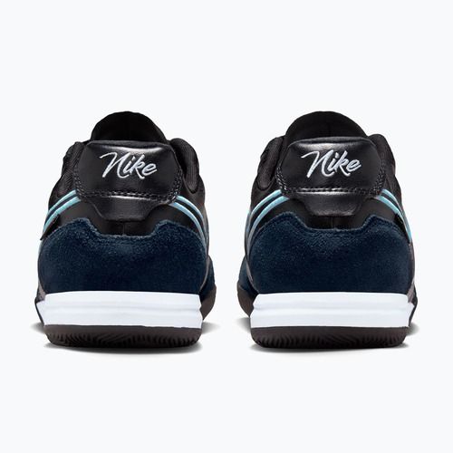 Мъжки футболни обувки Nike Streetgato black/ice blue/obsidian