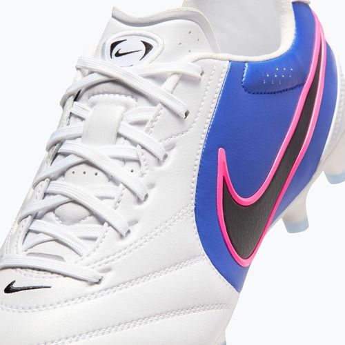 Мъжки футболни обувки Nike Tiempo Ligera Pro FG white/racer blue/pink blast/black