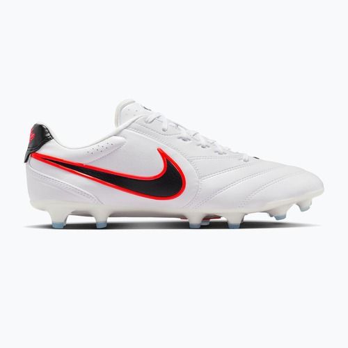 Мъжки футболни обувки Nike Tiempo Ligera Pro FG white/bright crimson/black