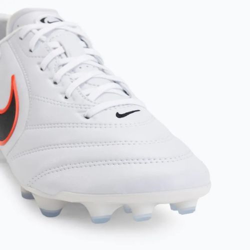 Мъжки футболни обувки Nike Tiempo Ligera Pro FG white/bright crimson/black