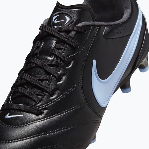 Мъжки футболни обувки Nike Tiempo Ligera Pro FG black/ice blue/obsidian