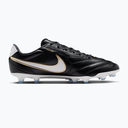 Мъжки футболни обувки Nike Tiempo Ligera Pro FG black/white