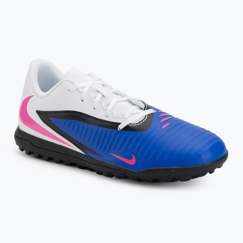 Мъжки футболни обувки Nike Phantom 6 Low Club TF racer blue/white/pink blast
