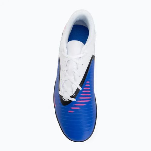 Мъжки футболни обувки Nike Phantom 6 Low Club TF racer blue/white/pink blast