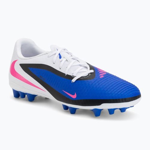 Мъжки футболни обувки Nike Phantom 6 Low Academy AG racer blue/white/pink blast