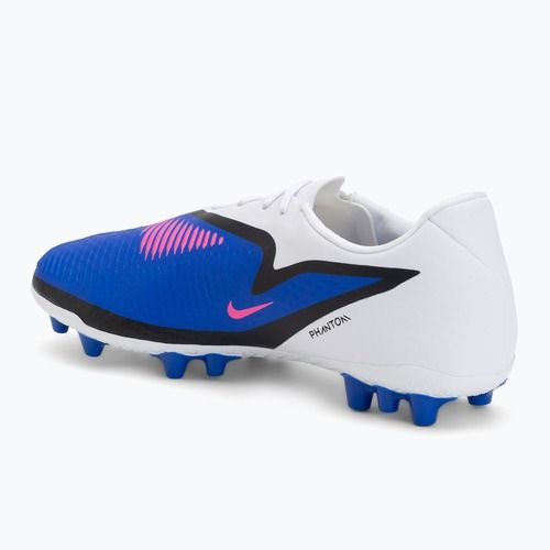 Мъжки футболни обувки Nike Phantom 6 Low Academy AG racer blue/white/pink blast