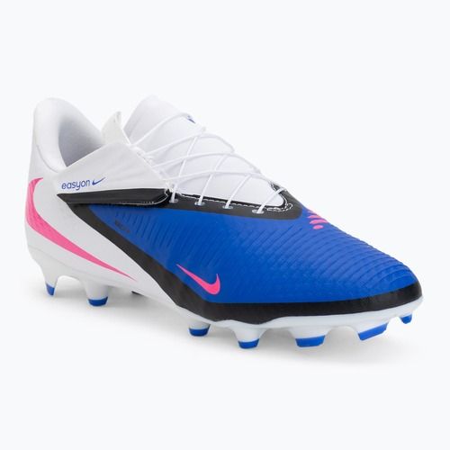 Мъжки футболни обувки Nike Phantom 6 Low Academy EasyOn FG/MG racer blue/white/pink blast