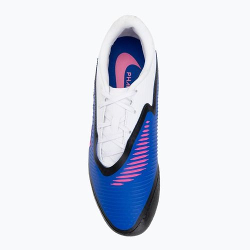 Мъжки футболни обувки Nike Phantom 6 Low Academy IC racer blue/white/pink blast