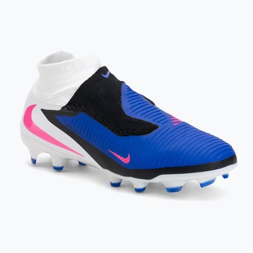 Мъжки футболни обувки Nike Phantom 6 High Pro FG racer blue/white/pink blast