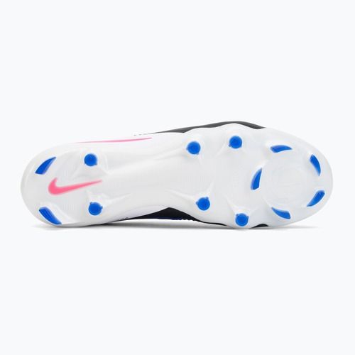 Мъжки футболни обувки Nike Phantom 6 High Pro FG racer blue/white/pink blast