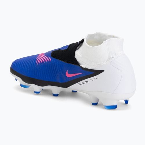 Мъжки футболни обувки Nike Phantom 6 High Pro FG racer blue/white/pink blast