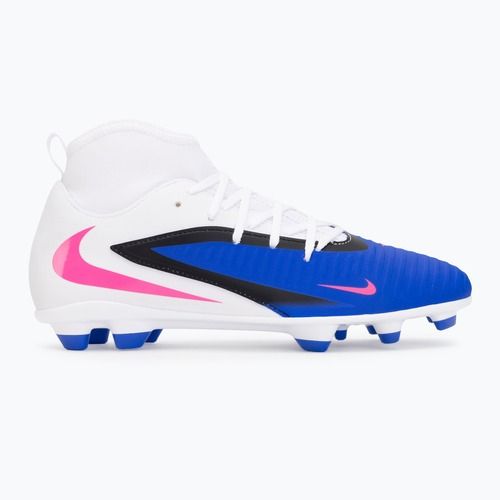 Мъжки футболни обувки Nike Phantom 6 High Club FG/MG racer blue/white/pink blast