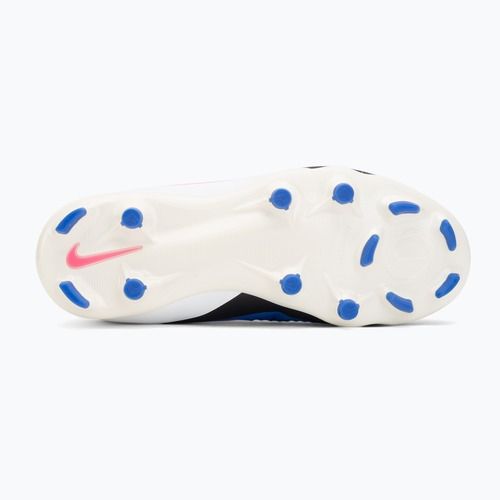 Детски футболни обувки Nike Jr. Phantom 6 High Academy FG/MG racer blue/white/pink blast