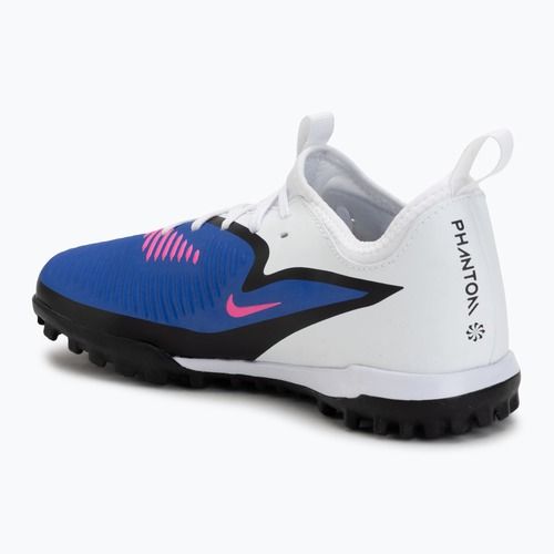 Детски футболни обувки Nike Jr. Phantom 6 Low Academy TF race blue/white/pink blast