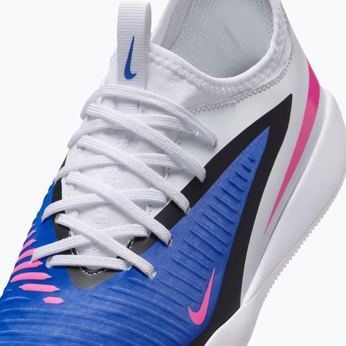 Детски футболни обувки Nike Jr. Phantom 6 Low Academy IN racer blue/white/pink blast