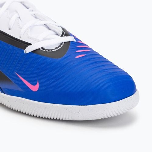 Детски футболни обувки Nike Jr. Phantom 6 Low Club IN racer blue/white/pink blast
