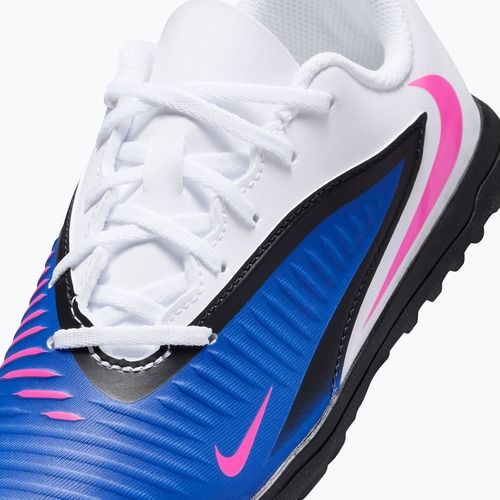 Детски футболни обувки Nike Jr. Phantom 6 Low Club TF racer blue/white/pink blast