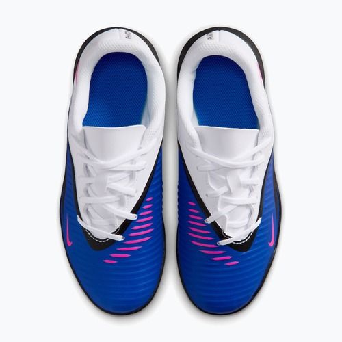 Детски футболни обувки Nike Jr. Phantom 6 Low Club TF racer blue/white/pink blast