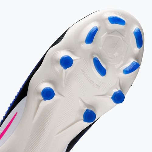 Детски футболни обувки Nike Phantom 6 Low Pro FG/MG racer blue/white/pink blast