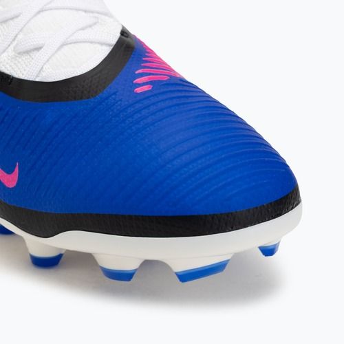 Детски футболни обувки Nike Phantom 6 Low Pro FG/MG racer blue/white/pink blast