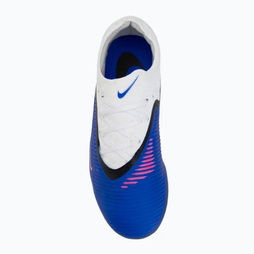 Детски футболни обувки Nike Phantom 6 Low Pro FG/MG racer blue/white/pink blast