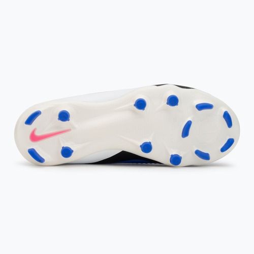 Детски футболни обувки Nike Phantom 6 Low Academy FG/MG Jr racer blue/white/pink blast