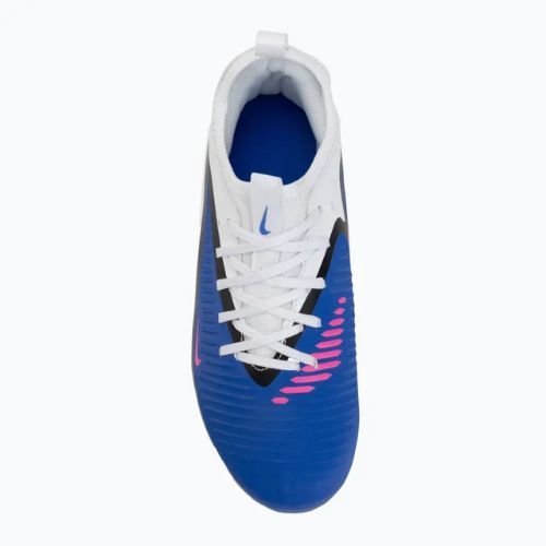 Детски футболни обувки Nike Phantom 6 Low Academy FG/MG Jr racer blue/white/pink blast