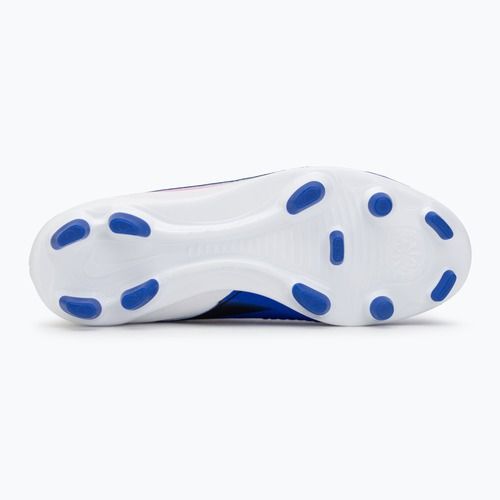 Детски футболни обувки Nike Phantom 6 Low Club MG racer blue/white/pink blast