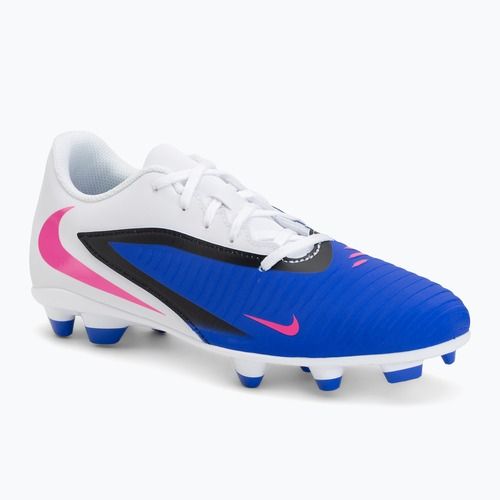 Мъжки футболни обувки Nike Phantom 6 Low Club FG/MG racer blue/white/pink blast