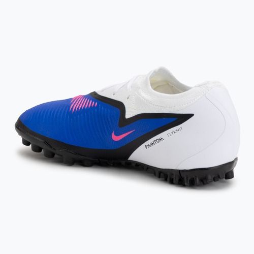 Мъжки футболни обувки Nike Phantom 6 Low Pro TF racer blue/white/pink blast