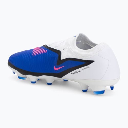 Мъжки футболни обувки Nike Phantom 6 Low Pro FG racer blue/white/pink blast