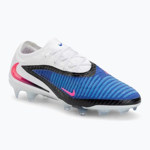 Мъжки футболни обувки Nike Phantom 6 Low Elite FG racer blue/white/pink blast