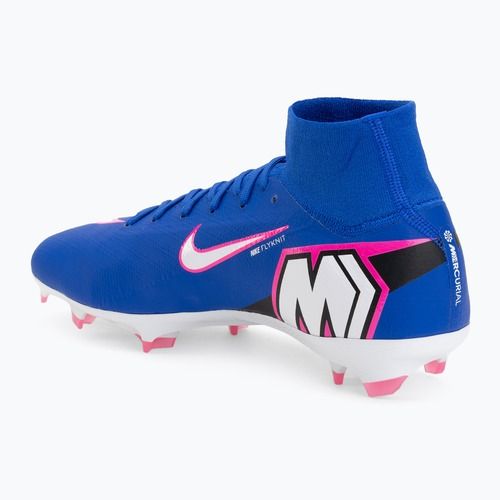 Мъжки футболни обувки Nike Mercurial Superfly 10 Pro FG race blue/white