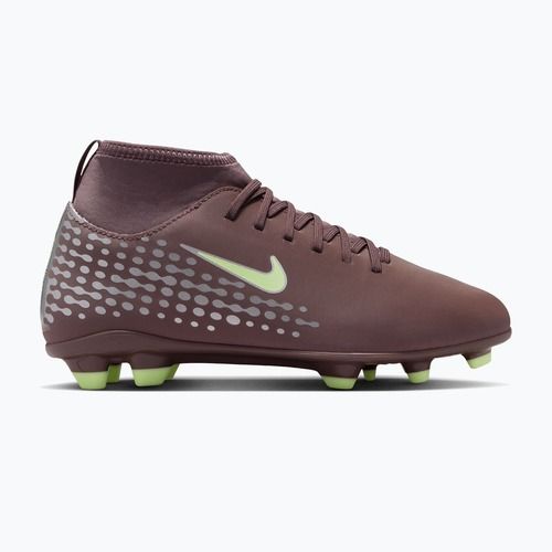 Детски футболни обувки Nike Mercurial Superfly 10 Club „Kylian Mbappé“ Jr FG/MG plum eclipse/metallic silver