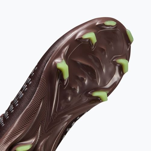 Детски футболни обувки Nike Mercurial Vapor 16 Pro „Kylian Mbappé“ Jr FG plum eclipse/metallic silver