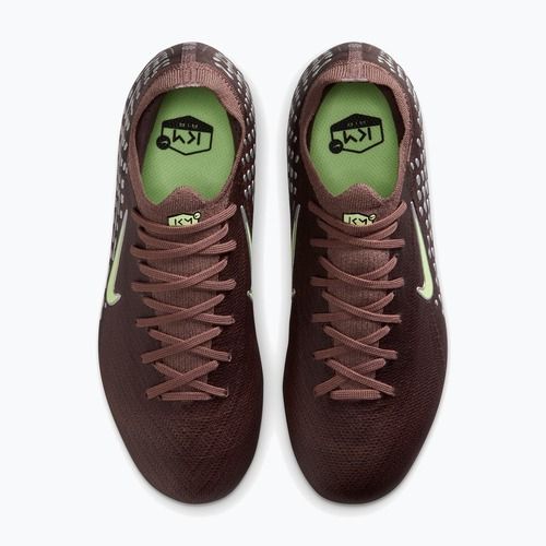 Детски футболни обувки Nike Mercurial Vapor 16 Pro „Kylian Mbappé“ Jr FG plum eclipse/metallic silver