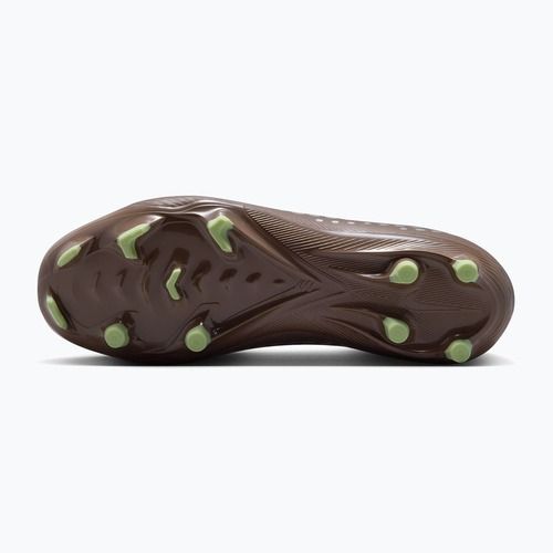 Детски футболни обувки Nike Mercurial Superfly 10 Academy „Kylian Mbappé“ Jr FG plum eclipse/metallic silver