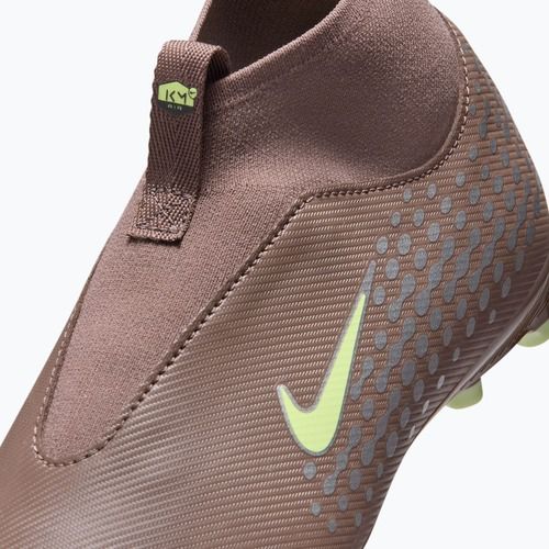 Детски футболни обувки Nike Mercurial Superfly 10 Academy „Kylian Mbappé“ Jr FG plum eclipse/metallic silver