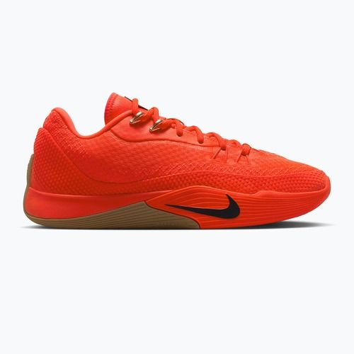 Мъжки баскетболни обувки Nike Street Flare bright crimson/gum light brown/black