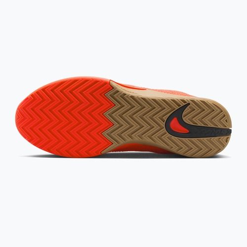 Мъжки баскетболни обувки Nike Street Flare bright crimson/gum light brown/black