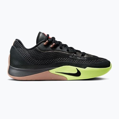 Мъжки баскетболни обувки Nike Street Flare black/light lemon twist/desert dust/black