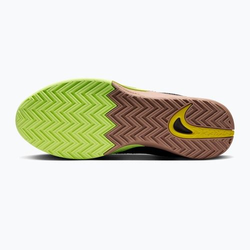 Мъжки баскетболни обувки Nike Street Flare black/light lemon twist/desert dust/black