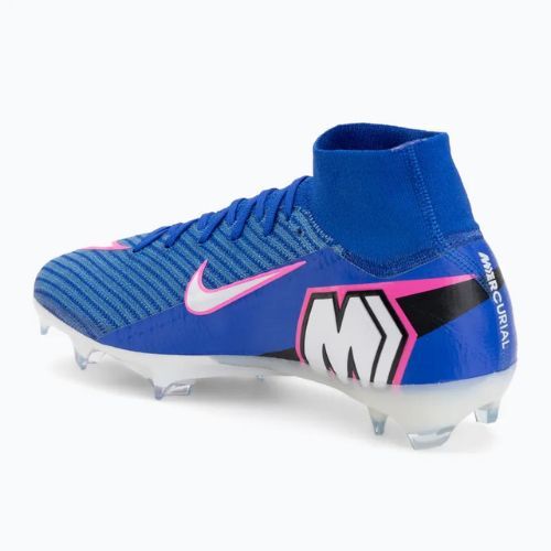 Мъжки футболни обувки Nike Mercurial Superfly 10 Elite FG racer blue/white